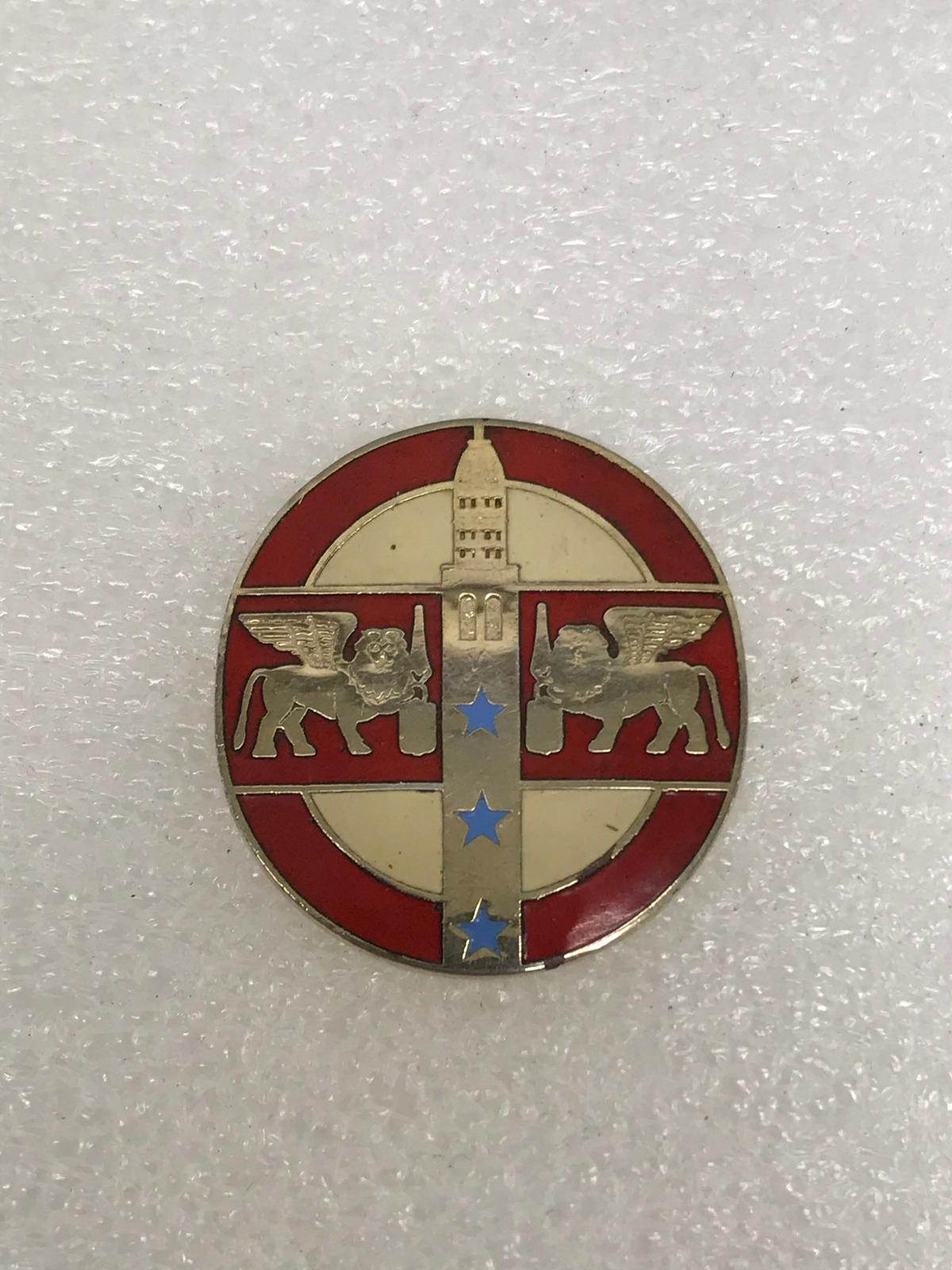 US Military Lapel Insignia Crest Pin ~ Military Unit Crest | eBay