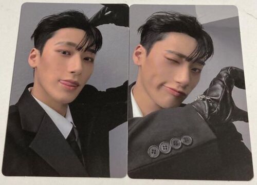 EP ATEEZ THE WORLD. PARADIGMA SOLO ver. CD + JUEGO OFICIAL DE TARJETAS DE FOTO - Imagen 25 de 46