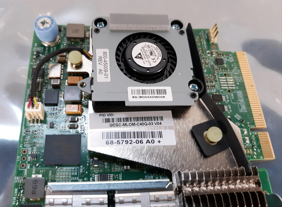 Cisco UCSC-MLOM-C40Q-03 V04 Dual Port Virtual Interface Card NEW *OUT OF BOX* - Image 2 of 4