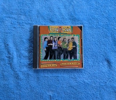 FLOR DE CANA Dancing On The Wall / Bailando En La Muralla CD 1991 Cuban Son