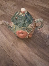 Beautiful Takahashi San Francisco colorful  3D Fruit Teapot  