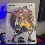 Bo Jackson Battle Arena Crosbow Sidney Crosby Hex Blizzard Foil BLBF-76 185