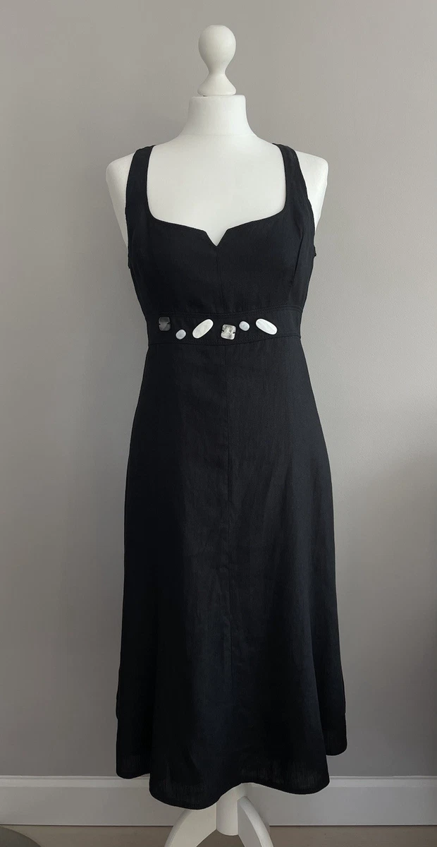 chinese dress ladies Meggie Linen Maxi Dress main image 0