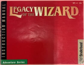 Legacy of the Wizard Nintendo NES Game Cartridge