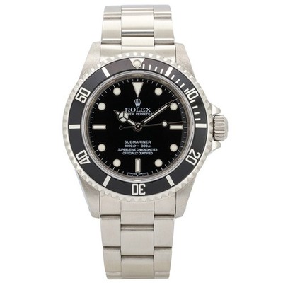Rolex Submariner 40 14060M No Date Edelstahl Sn. V....  Dif  AVS18861 X