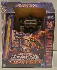Transformers Legacy United G1 Universe Soundwave Rumble  Buzz saw  Ravage Mint