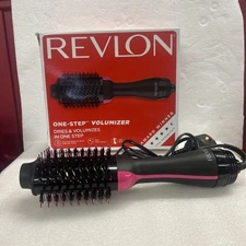 A Revlon Salon One-Step Oval Hair Dryer and  Volumizer - New