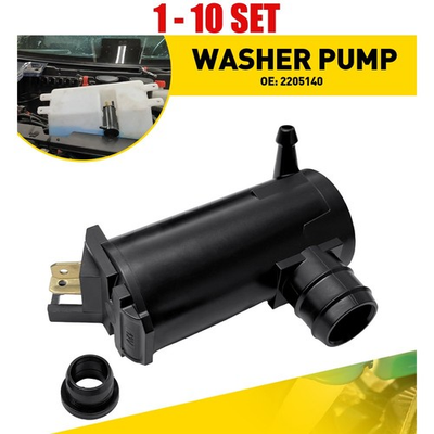 #ad For Polaris NorthStar Trail Boss 21 25 Windshield Washer Wiper Fluid Pump 1 10X $118.90