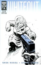 Whiteout #3 VF+ 8.5 1998 Stock Image