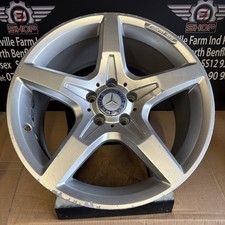 1x Mercedes AMG R172 W172 SLK 18” Alloy Wheel 8.5J A1724012702 ET36 No Weld Rear