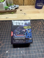 Star Wars Micro Galaxy Squadron RARE CHASE Series 1 Biker Scout trooper w  Grogu