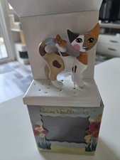 Rosina Wachtmeister - Katze "Clara" mit Schmetterling