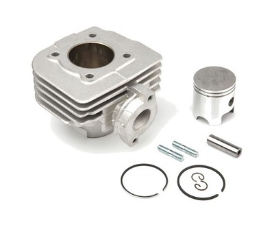 AIRSAL ZYLINDER, ALUMINIUM, KURZ, KOLBEN, SEGMENTE, AIRSAL