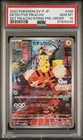 Detective Pikachu 2023 Pokemon Japanese SV-P Promo #098 Pre-Order PSA 10