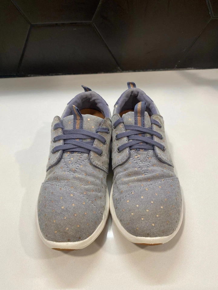 Women’s Toms del ray Polka Dotted Sneakers Size 6 - Image 2 of 4