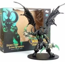 world of warcraft Action Figure Demon Form Illidam Stormrage Deluxe Glue Figure