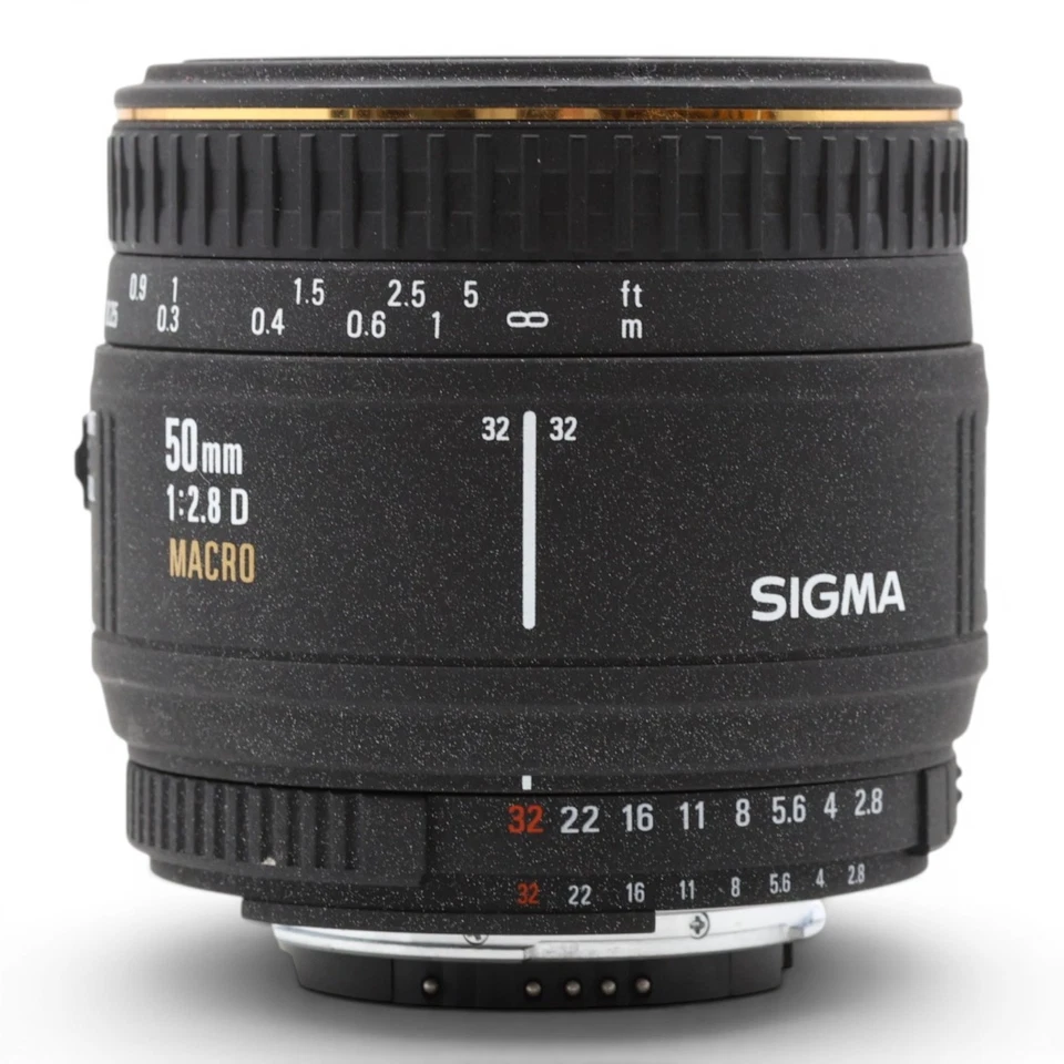 Objektiv Sigma EX Macro D 50mm 50 mm 1:2.8 2.8 Macro - Nikon AF - Bild 1 von 4
