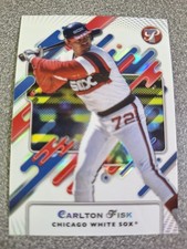#87 Carlton Fisk 2025 Topps Pristine AH70