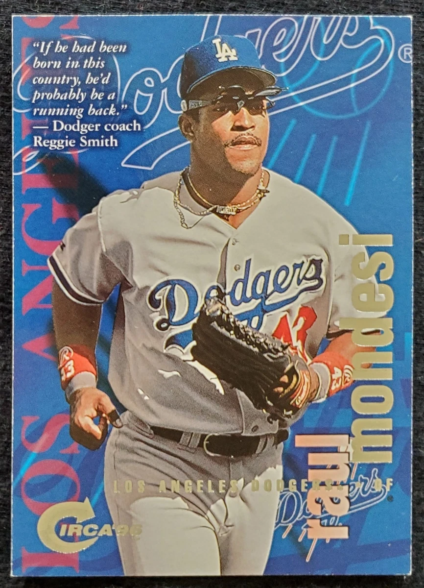 Raul Mondesi Baseball Sports Trading Cards & Accessories Rookie