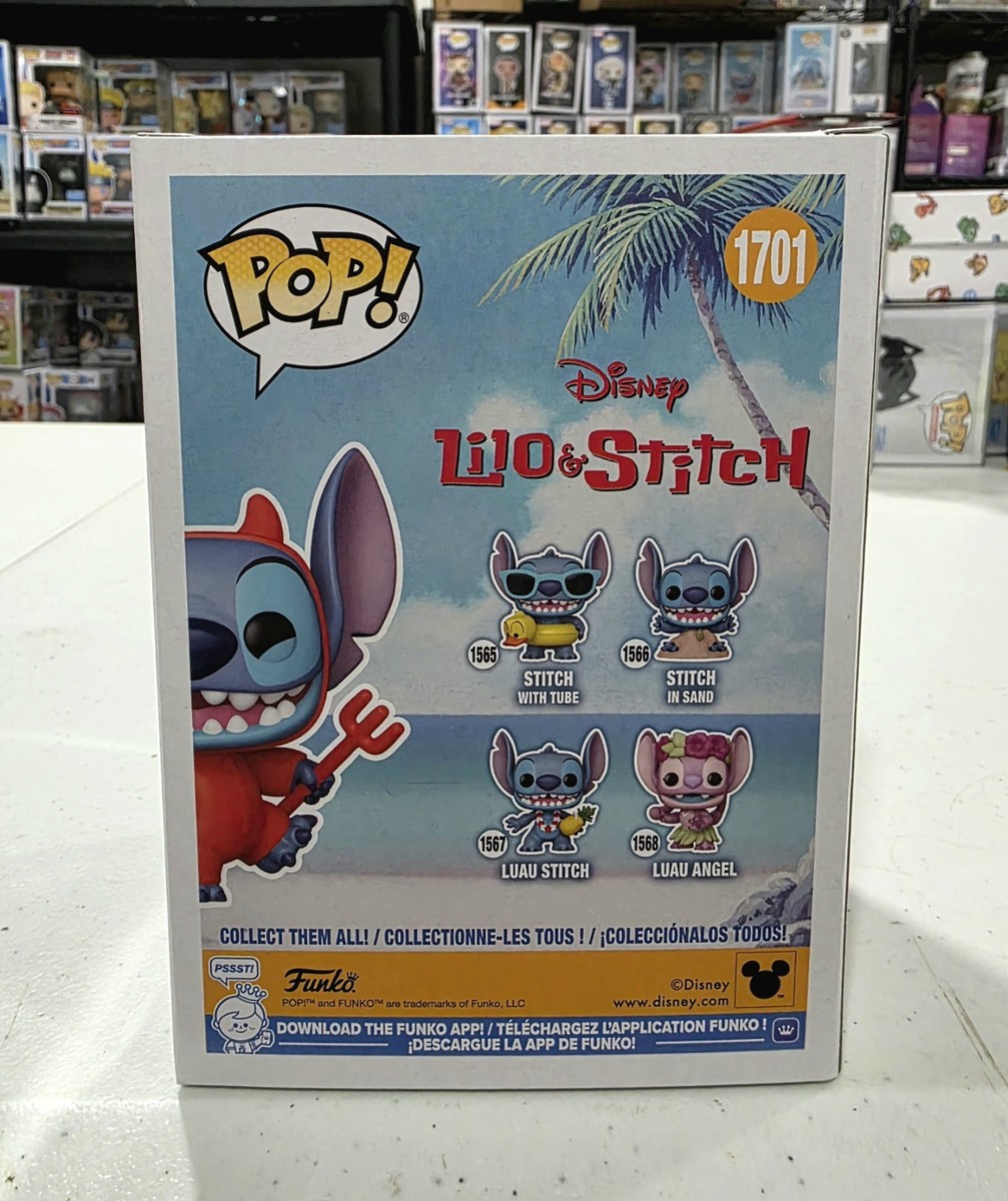 Disney Lilo & Stitch Funko Pop Devilish Stitch Exclusive # 1701 | eBay