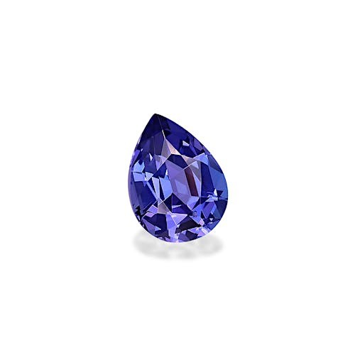 6,46 ct bezaubernder seltener 100 % natürlicher AA blauer Tansanit Zoisit - Birnen Tropfen Paar - Bild 2 von 3