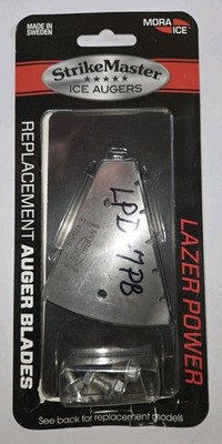 StrikeMaster Lazer 7'' Power Auger Replacement Blade LPD-7PB Ice Fishing 2-3447SM