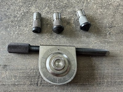 Vintage Goodell Pratt RPM Lathe Speed Indicator Gage, Gauge Counter Tachometer