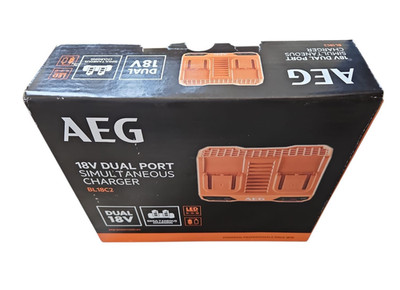 AEG BL18C2  Ladegerät Duo, BL18C2, Ladestrom: 4 A