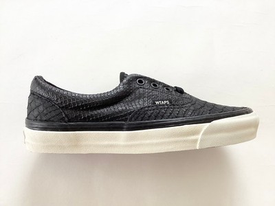 (5)2017 VANS WTAPS OG ERA LX ANACONDA Black