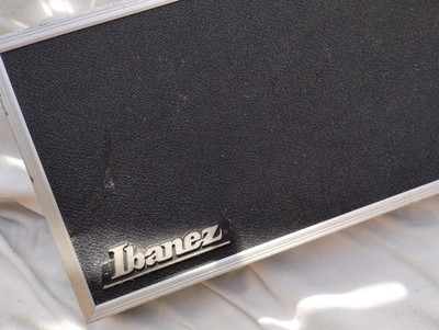 VINTAGE RARE Ibanez Guitar Effects Pedal Board Case 9V bass Keyboard RACK GEAR 