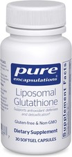 Pure Encapsulations Liposomal Glutathione, 30...