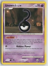 Unown [?] 82/146 Uncommon Legends Awakened Pokemon Lightly Played on eBay
