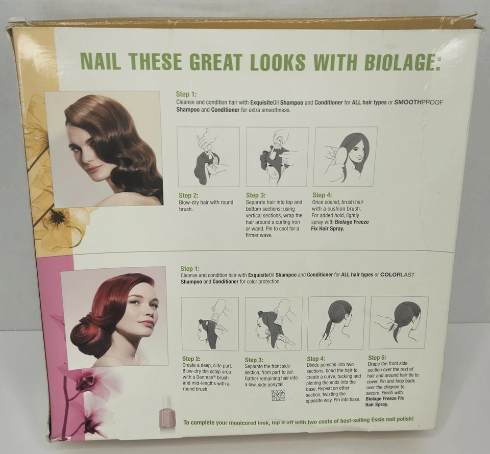 Matrix Biolage Exquisite Oil Shampoo & Conditioner 13.5 oz Gift Pack Freeze Fix - Image 4 of 4