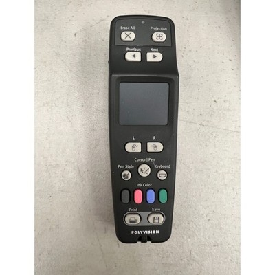 Genuine Polyvision 750-0160 Original Replacement Remote Control Touch Pad