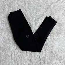 Women’s Size 26R Black Ethos Equestrian Knee Patch Horseback Riding Breeches