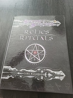 Relics and Rituals (D20 Generic System) Hardback Book New