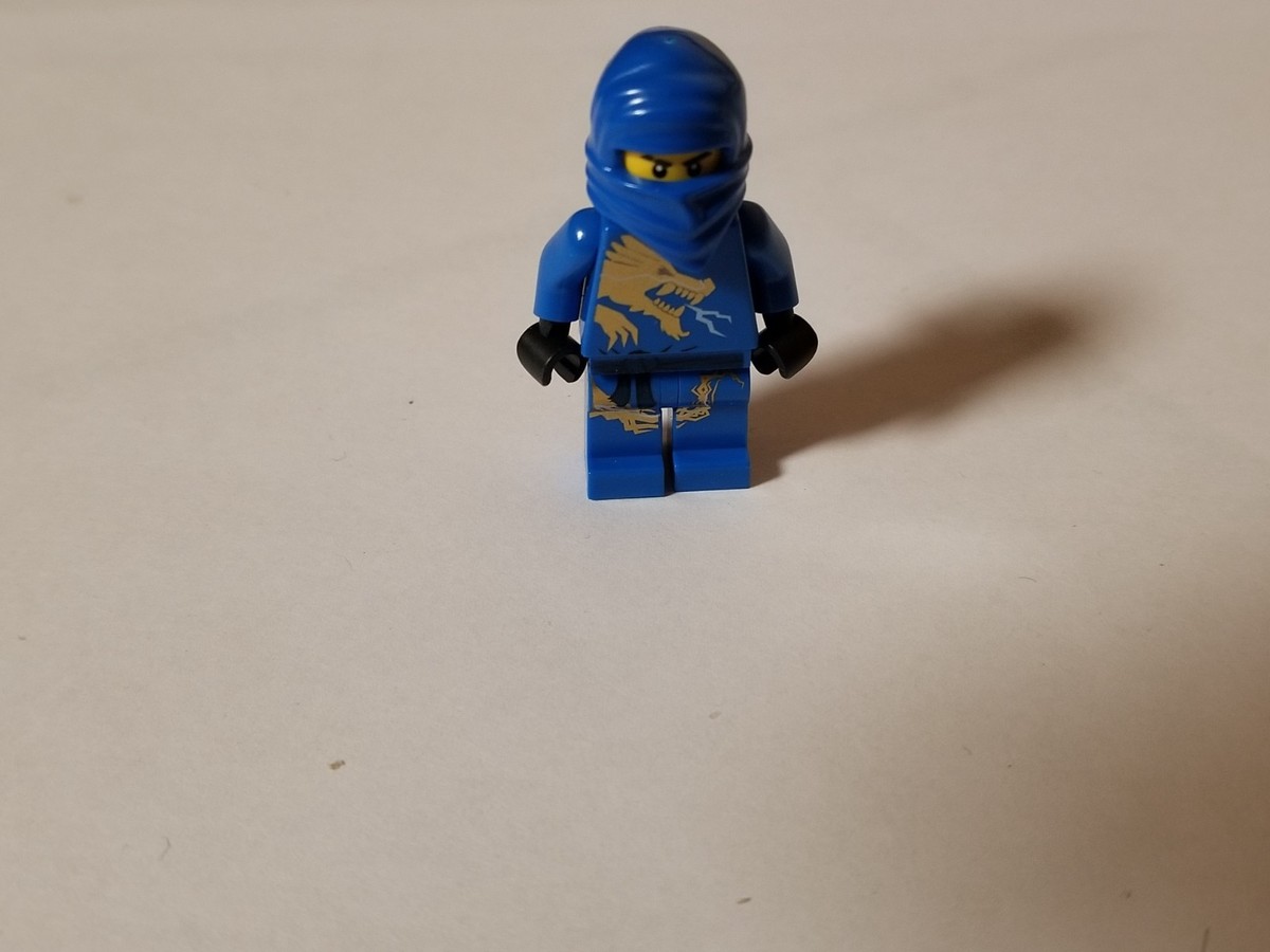 LEGO Ninjago Jay DX Minifigure new Authentic | eBay