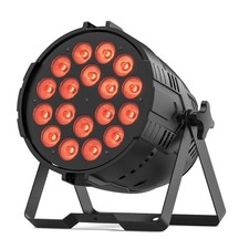 10PCS 360W Par Stage Light 4 in1 18 LED DMX 512 RGBL For DJ Disco Party Wedding