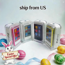 NUOVO sigillato Apple iPod Nano 7a 8a generazione 16 GB - spedizione gratuita miglior regalo MP3