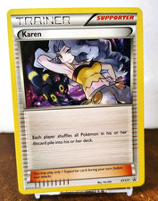 POKEMON KAREN XY177 TRAINER BLACK STAR PROMO FEATURING UMBREON on eBay