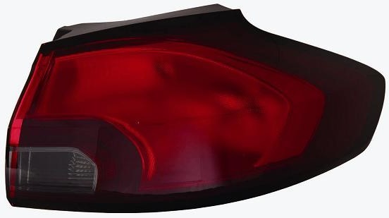 RüCklicht FüR Opel Zafira Tourer 2011 Rechts-image