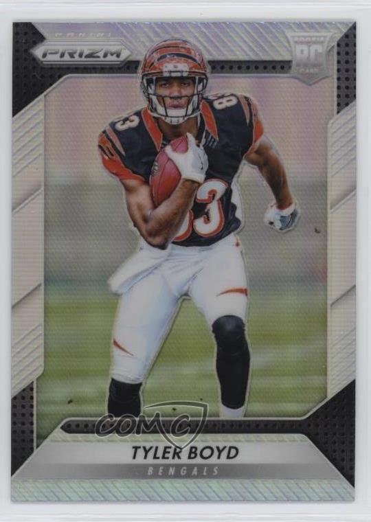 2016 Panini Prizm Rookie Silver Prizm Tyler Boyd #270 0i1b