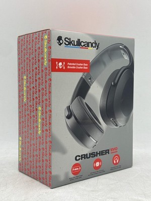 Skullcandy Crusher Evo Wireless Headphones True Black NEW SEALED