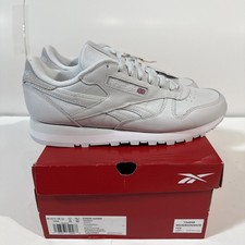 Reebok Classic Leather Moon/White. Size 10.5 Men  s. Women  s 12 NIB