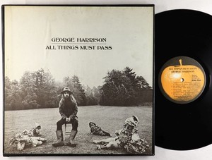 George Harrison All Things Must Pass | eBay
