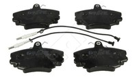 Hart BremsbeläGe Bremsbelagsatz FüR Renault Twingo II CN0_ Clio Bb_ Cb_