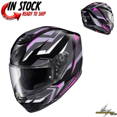 NEW! 2025 SCORPION EXO EXO-R330 FULL FACE MOTORCYCLE HELMET - PICK SIZE