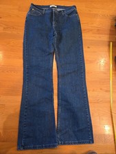 Wrangler Women's High Rise Bootcut Jeans 10/30 Dark Wash Denim NWT 1802564