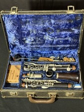 Vintage Noblet Paris Clarinet Non-Working