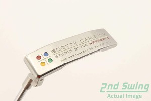Putter Scotty Cameron Tel3 Newport Main Gauche 34 Pouces - Occasion Bon état